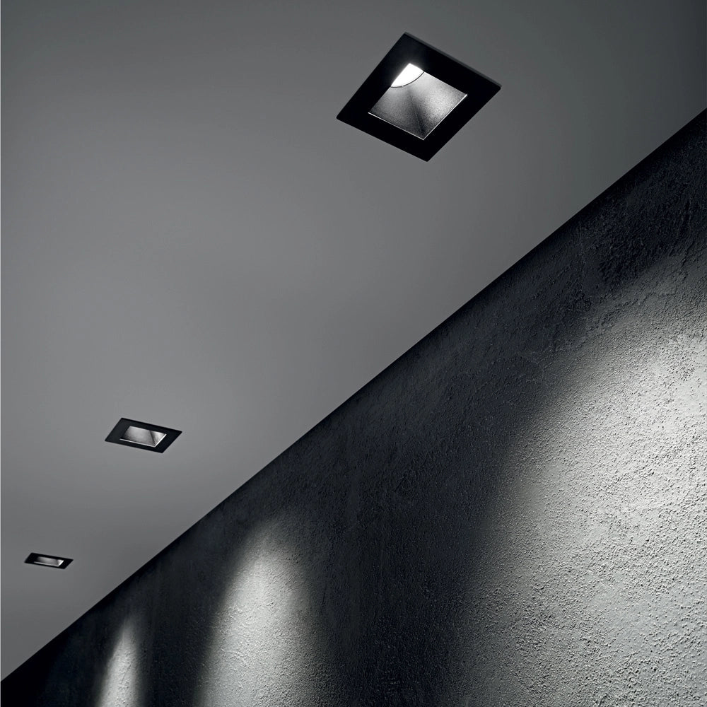 Frame Round Quadrato Dynamic Alluminio Nero