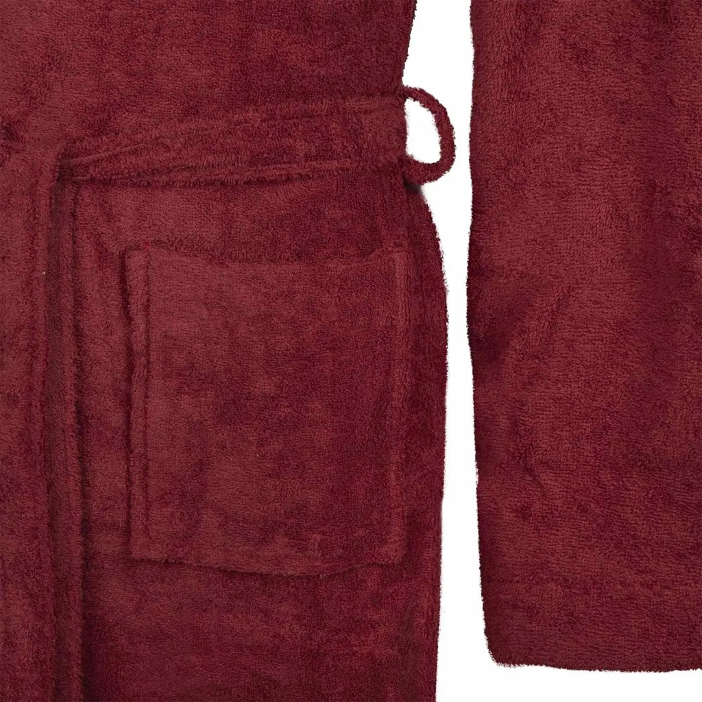 Accappatoio KINN Rosso XXXL Cotone 4100870