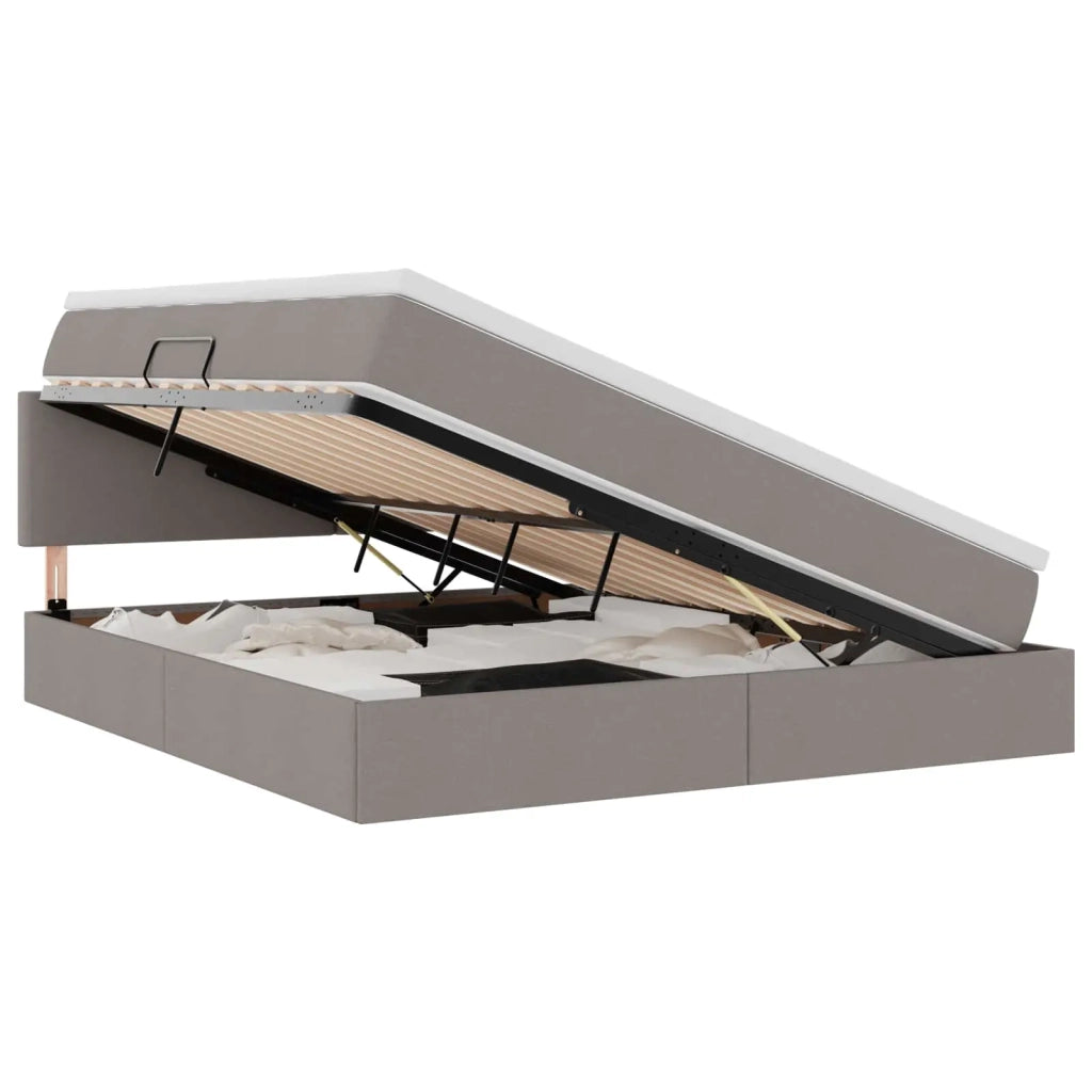 Letto con contenitore e materasso Talpa 160 x 200 cm
