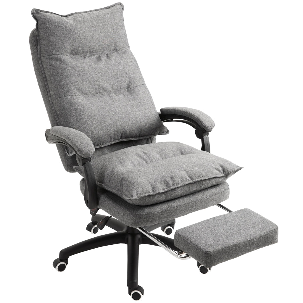 Sedia da ufficio massaggiante ergonomica ¨C zephmum ¨C grigio