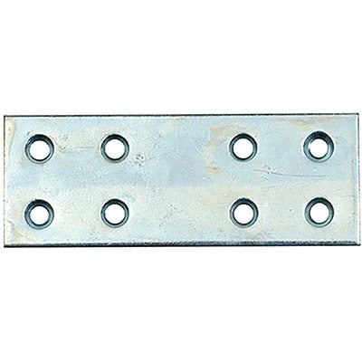 GIUNZIONE 8 FORI DRITTA - ZINCATA S.MM 2,0 CF=PZ 50 CM 12X3- 1 confezioni