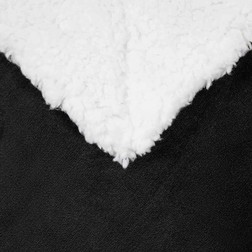 Coperta Nero 130 x 150 cm Panno 42016993