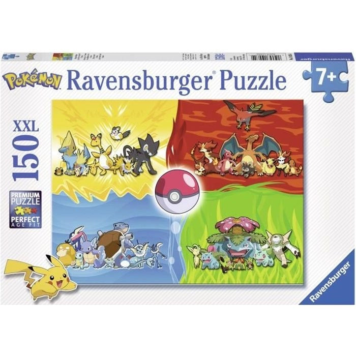 150 pz tipi di Pokémon