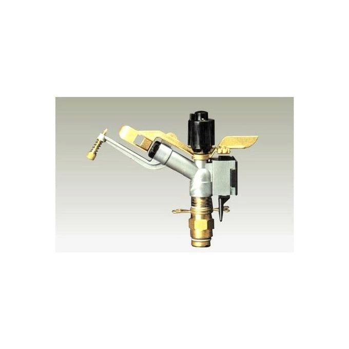 Sime 10071 Silver Irrigatore a Settore Regolabile Attacco 3-4 Pollice Maschio