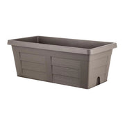 FIORIERA RETTANGOLARE cm 100 x 44 x 40 - cappuccino (senza sottovaso)  - BAMA