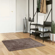 Runner Tappeto MARSA Grigio 100 x 100 cm Poliestere e PVC 42023197