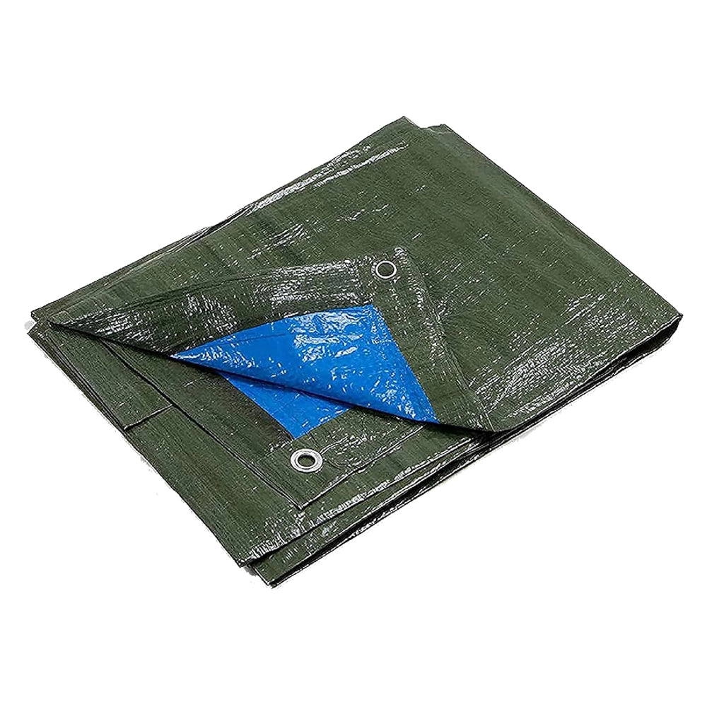 TELONE OCCHIELLATO mt 10 x  12 - 75 gr/mq.  - SANGIORGIO