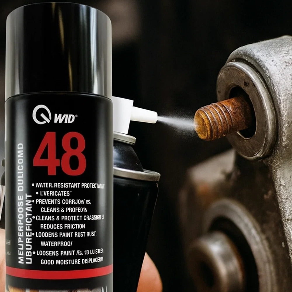 Vmd 48 sbloccante protettivo lubrificante spray incolore bomboletta 400ml