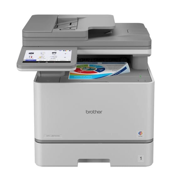 Multifunzione brother laser colore a4 mfc-l8970cdw 31ppm adf wifi duplex fax - MFCL8970CDWRE1