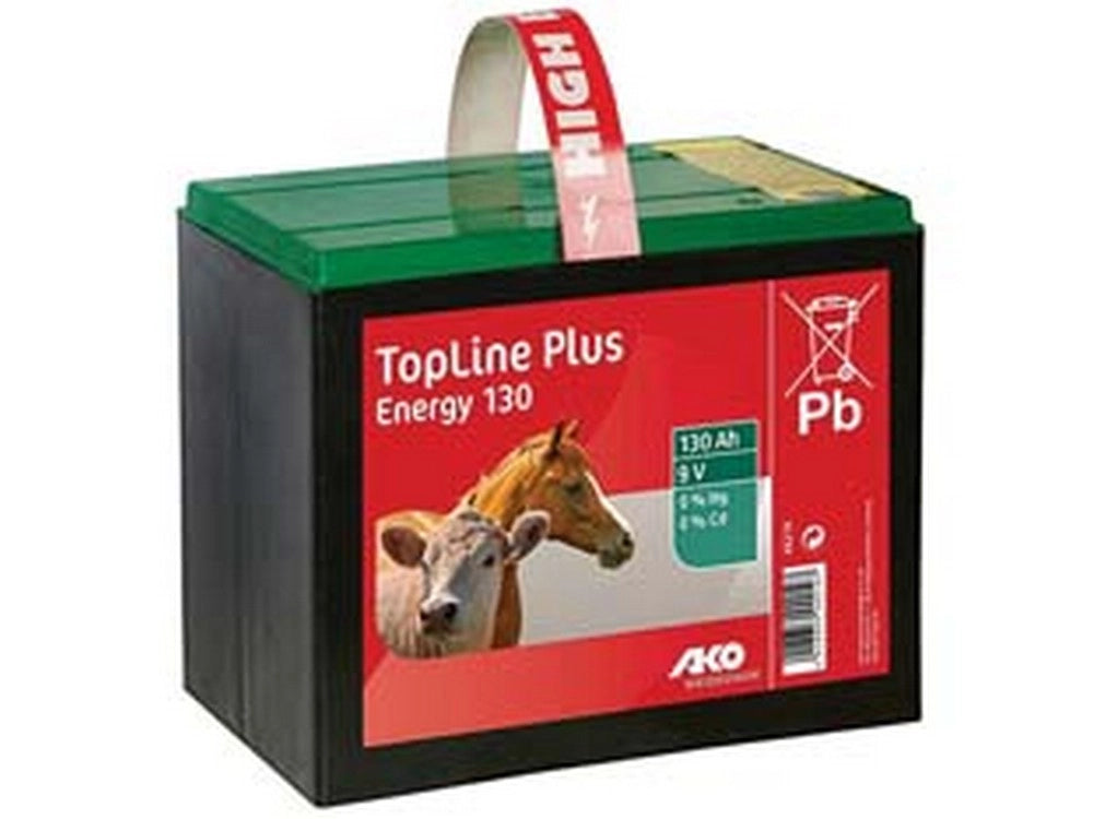 1pz batterie per elettrorecinzione a secco - 9v - 55 ah  durata 5000 ore circa cod:ferx.fer284783