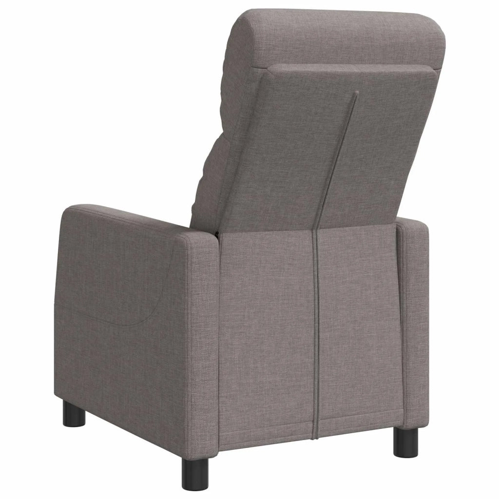 Poltrona reclinabile Tortora Tessuto 42035051