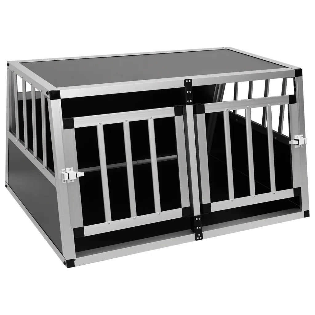 Trasportino per Cani con Doppia Porta 89x69x50 cm CFW9502545