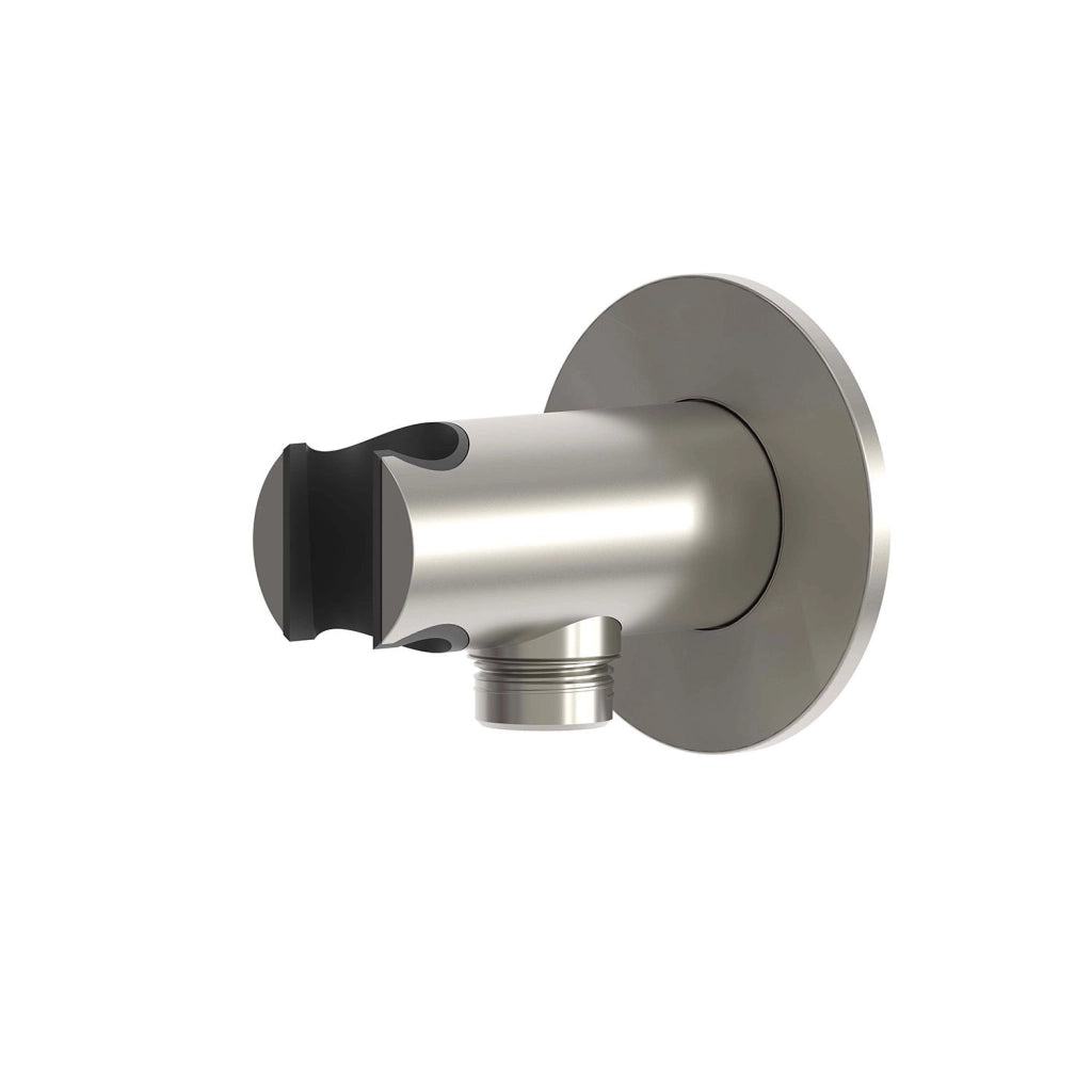 SINED Supporto a muro per doccino levante inox satinato acciaio inox 316L resistenza a corrosione e agenti esterni tenuta stabile SUPPORTO-MURO-DOCCINO-LEVANTE-INOX