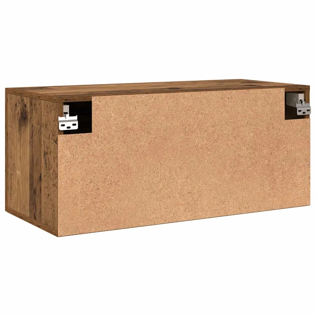 Armadietto a muro Legno vecchio 80 x 36.5 x 35 cm 879555