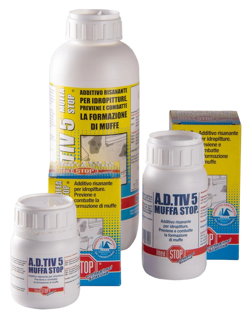 ADDITIVO RISANANTE MURALE 'A.D.TIV 5' 125 ml - DIXI