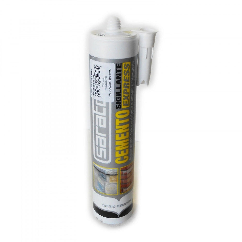 Saratoga 310ml cemento sigillante express pronto all'uso extra resistente per interni ed esterni