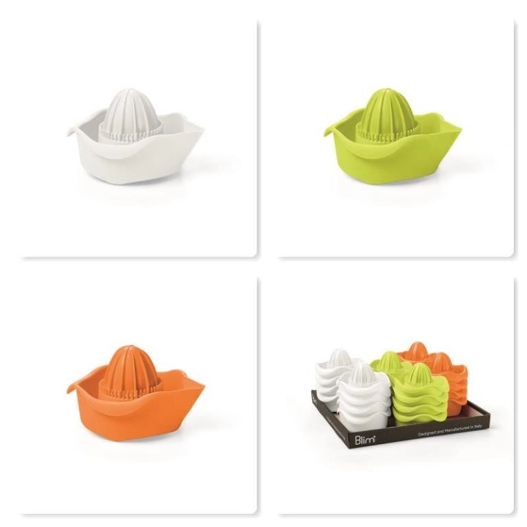 1 Pezzo Spremiagrumi Manuale in Plastica Joy 17 cm 3 Colori