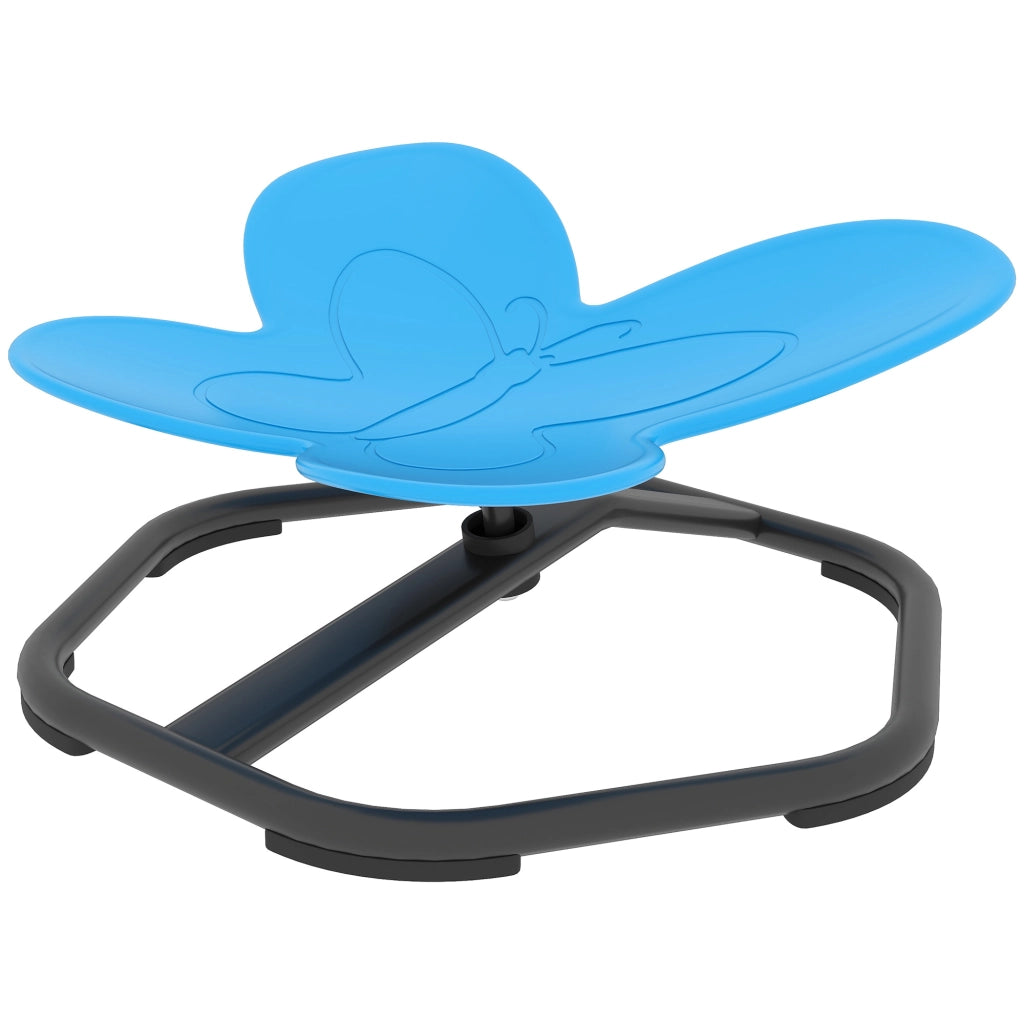 Sedia girevole per bambini ¨C Minimal ¨C Blu