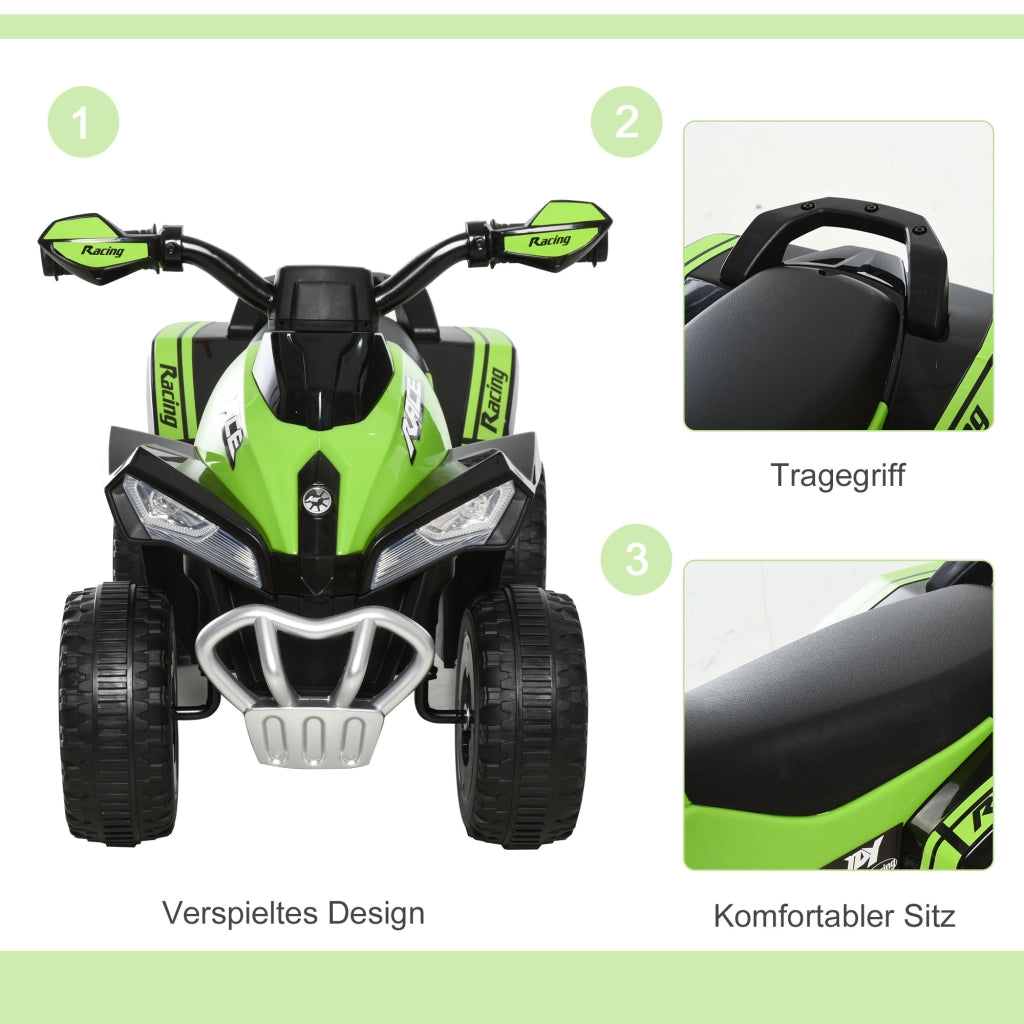 Auto Giocattolo Scivolo ¨C zephmum ¨C Verde