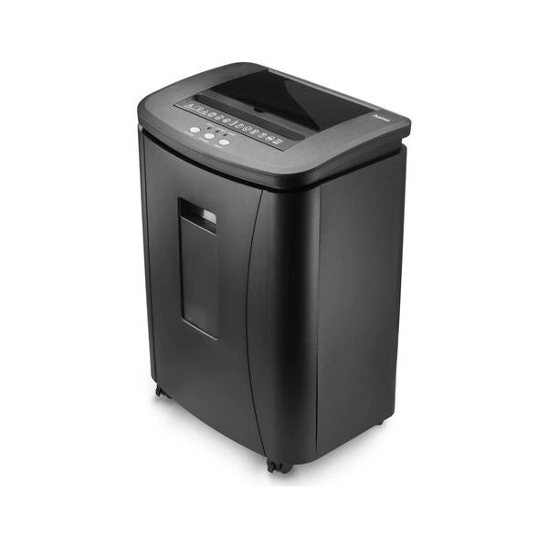Distruggi documenti hama 00050591 safe auto m1200 black
