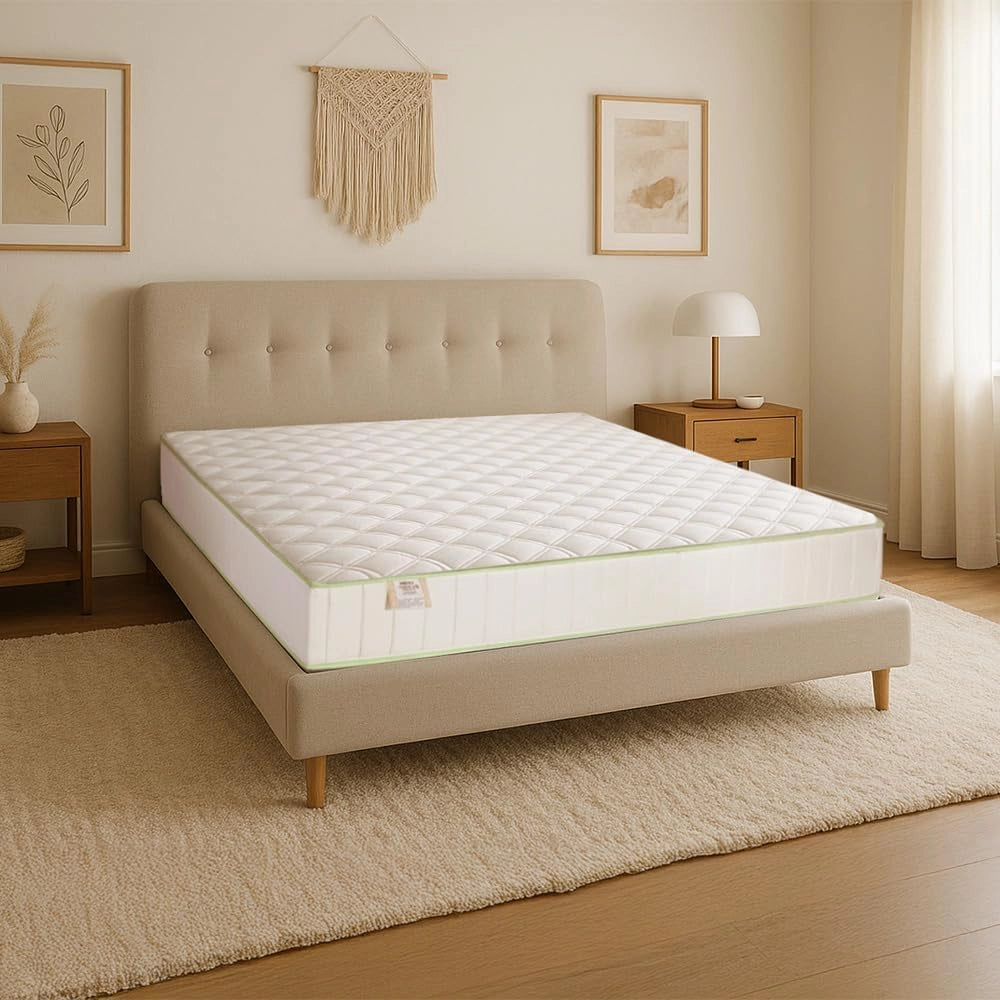 Materasso matrimonale memory 160x190 alto 20 cm antiacaro e antibatterico Farmarelax