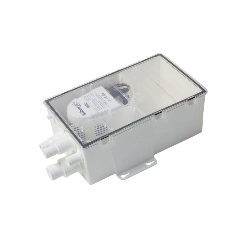 POMPA A POZZETTO DOCCE 500GPH 12V GRAY WATER TANK WITH IMMERSION PUMP 12V - CAPACITY LT/H 1400