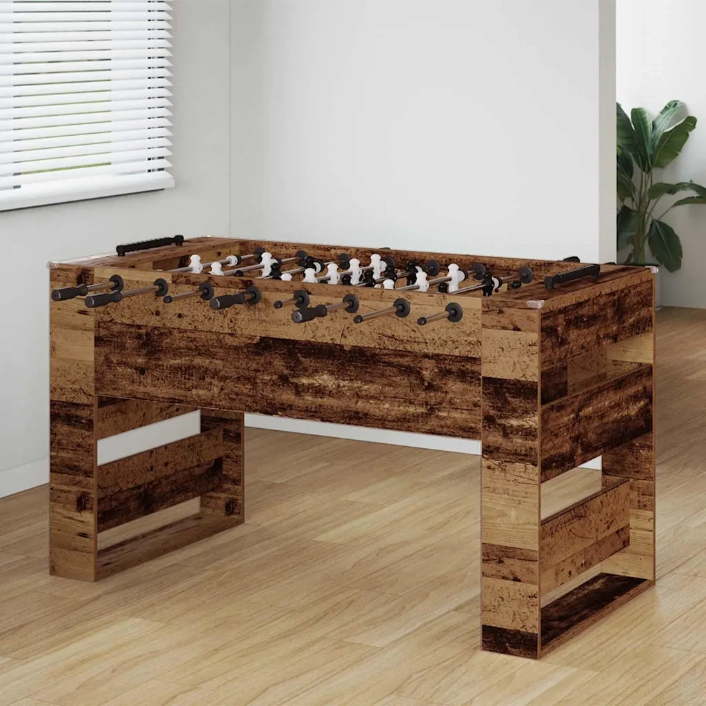 Tavolo da Foosball Legno vecchio 146,5 x 74 x 85 cm