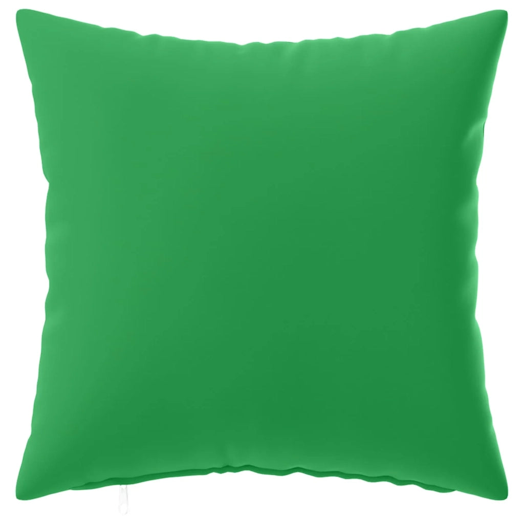 Federa 6 pcs HEERLEN Verde 40 x 40 cm Poliestere 908573