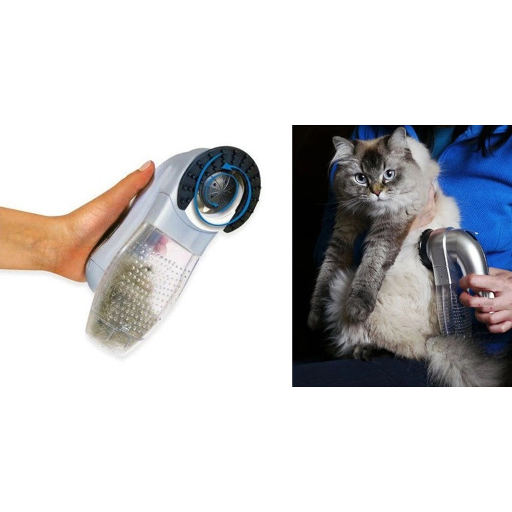 Trade Shop - Aspirapeli  Aspira Peli A Batterie Per Animali Domestici Cani Gatti -