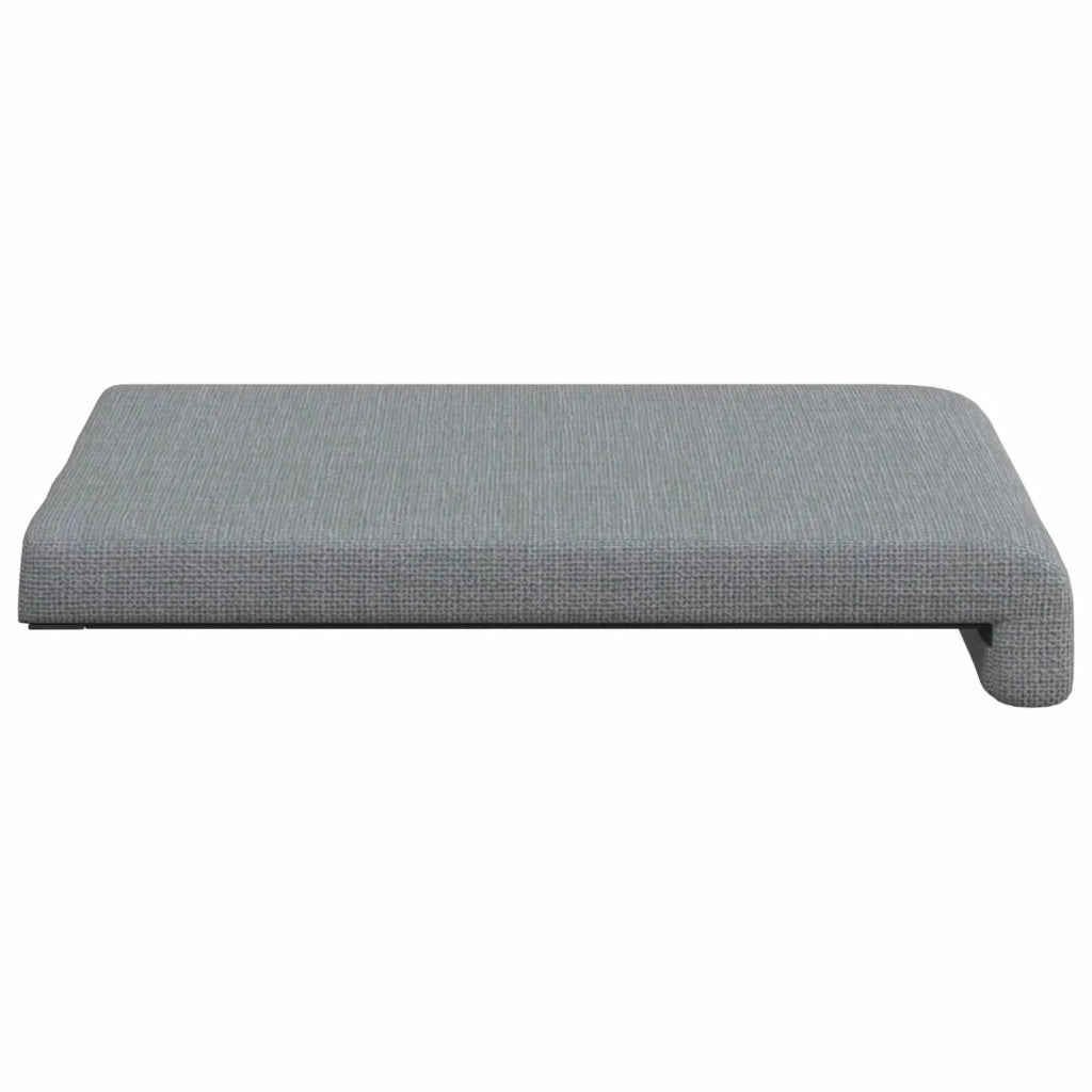 Cuscino per panchina 4 pcs Tessuto Grigio Chiaro 42043085