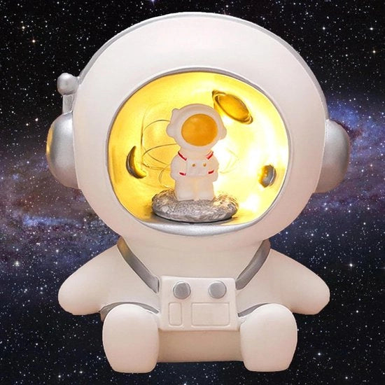 Ornamento Astronauta Adulto Figura di Spazio Regalo Festa di Compleanno