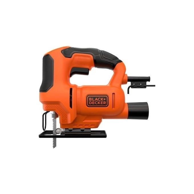 Black and Decker BES602-QS Seghetto Alternativo 400 W 3000 spm Attacco Lama T colore Arancione