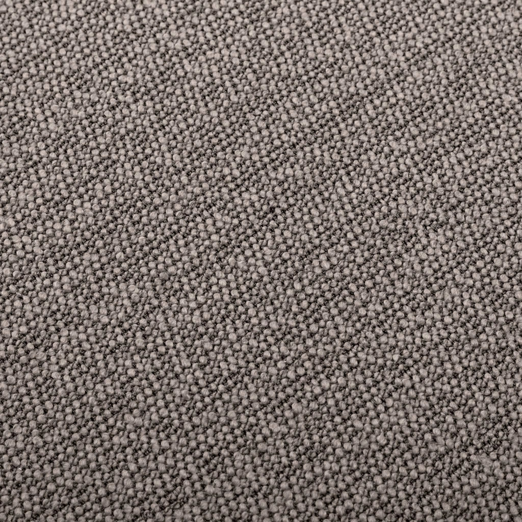 Pouf contenitore in tessuto, talpa