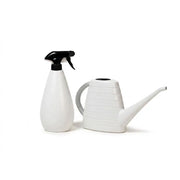 set 2 pezzi ecogarden composto da  spruzzatore 0,75lt e annaffiatorio 1,85lt