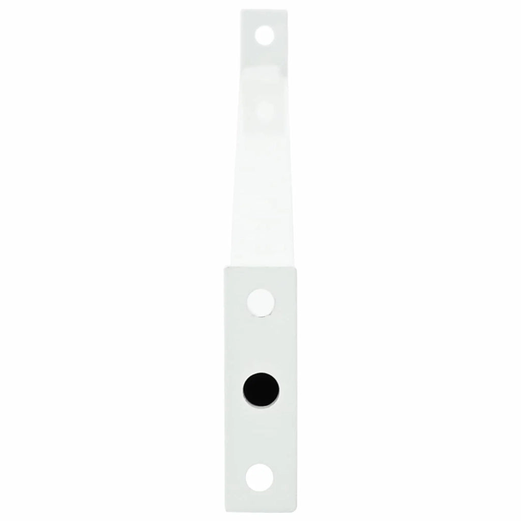 Barra di Sicurezza Regolabile per Finestra 3 pcs Bianco Acciaio 42031313
