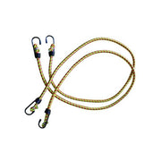 Corde Elastiche Vigor Set 2Pz Ganci acciaio 8X1000 Mm