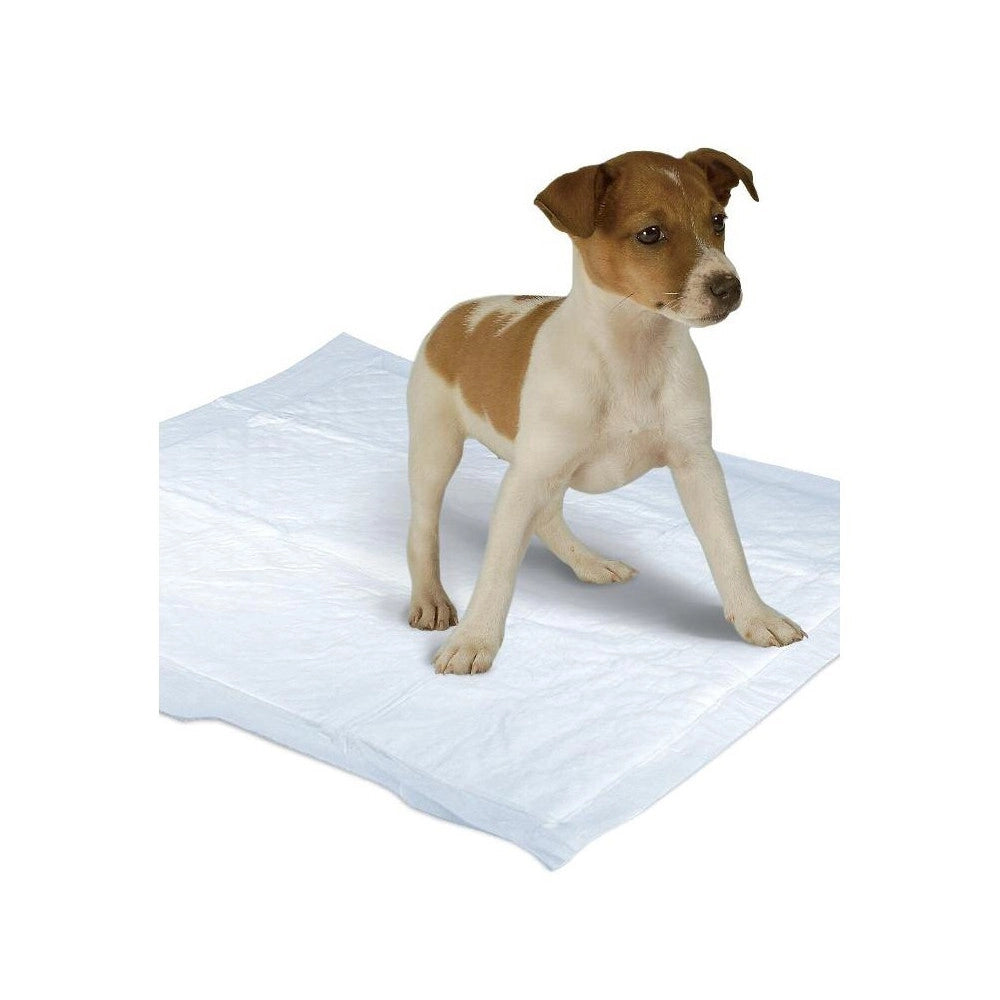 Trade Shop - Tappetini Supeer Assorbenti Per Cani Gatti 90x60cm Cuccioli Pannolini Traverse -