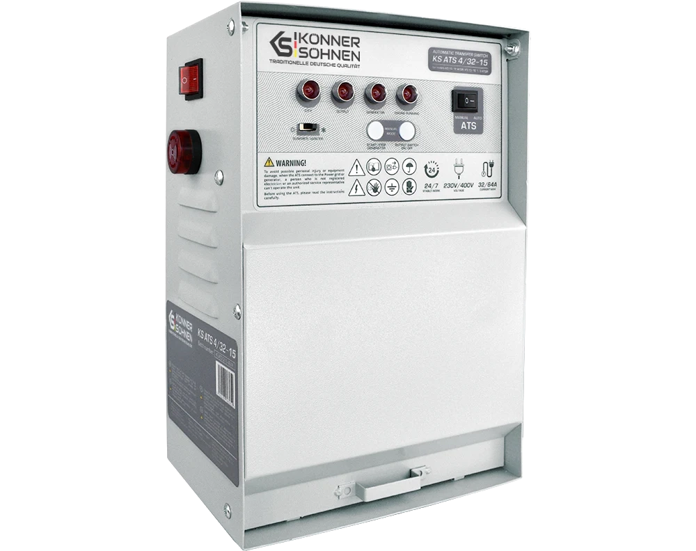 Interruttore di Trasferimento Automatico KS ATS 4/32-15