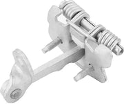 Blocco Scharniere Ideale Sostituzione - Materiale Leggero in Alluminio - Duraturo - Prestazioni Stabili - Adatto per Entrambi i Lati - Numero di Riferimento OE 9181C8 - Blocco Porta Scharniere