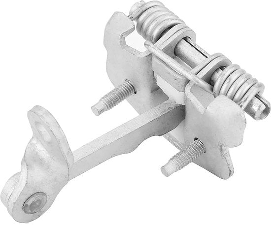 Blocco Scharniere Ideale Sostituzione - Materiale Leggero in Alluminio - Duraturo - Prestazioni Stabili - Adatto per Entrambi i Lati - Numero di Riferimento OE 9181C8 - Blocco Porta Scharniere