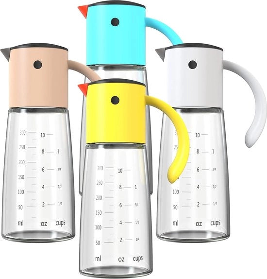 Set di dispenser per aceto e olio