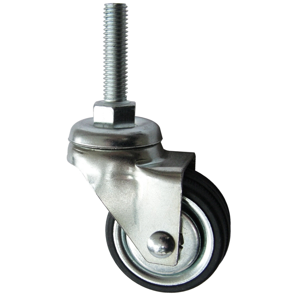 Ruota C/Perno Zinc/Cro Mm 40 Pz4
