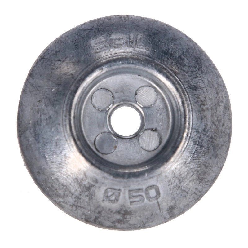 ANODO TONDO Ø MM.50 IN ZINCO ZINC ANODE ROUND FLANGE Ø 50 MM