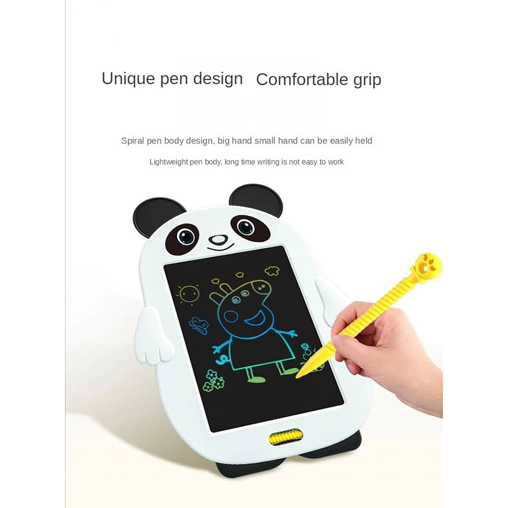 Trade Shop - Tavoletta Da Disegno Elettronica Per Bambini Lcd Colore Scrittura Interattiva -