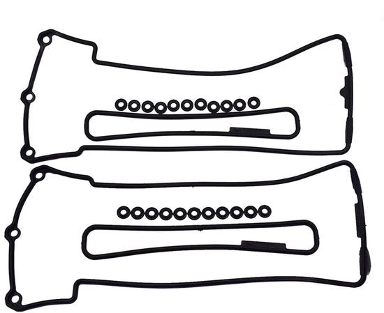 Set di coperture di protezione 26 pezzi - Compatibile con BM-VV 540I/740I/740IL/X5/Z8 - Compatibile con LAND ROVER RANGE ROVER 2003-2005 - Gomma - Facile da installare - Set di protezione di giunti