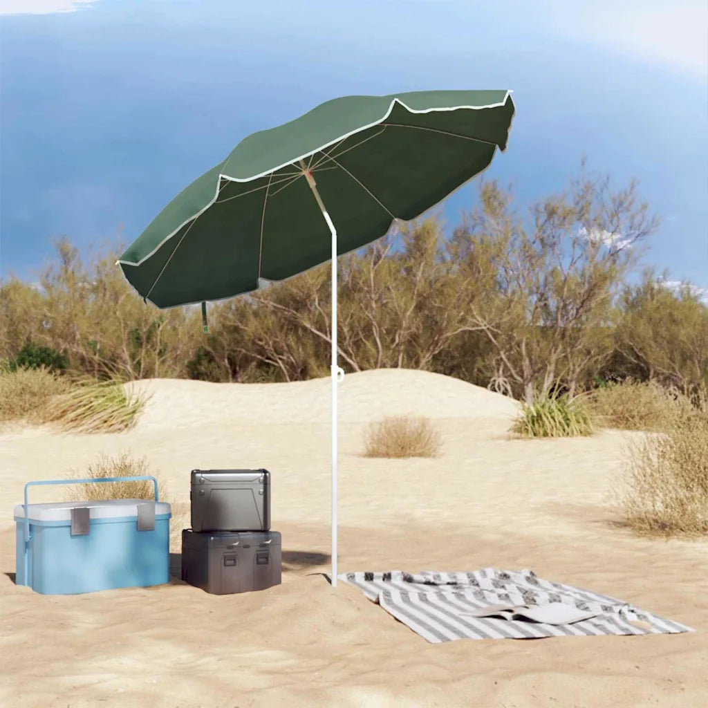 Ombrello da giardino-Ombrellone da spiaggia Poliestere 170T Verde