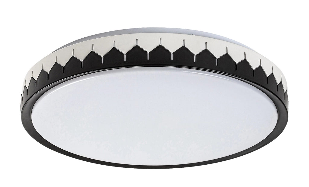 Plafoniera LED Rabalux Malin Ø40 24W CCT telecomando