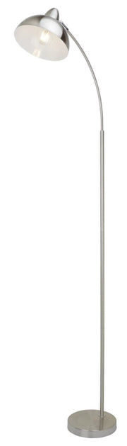 Lampada da terra Daron cromata E27 1 luce Rabalux 5241
