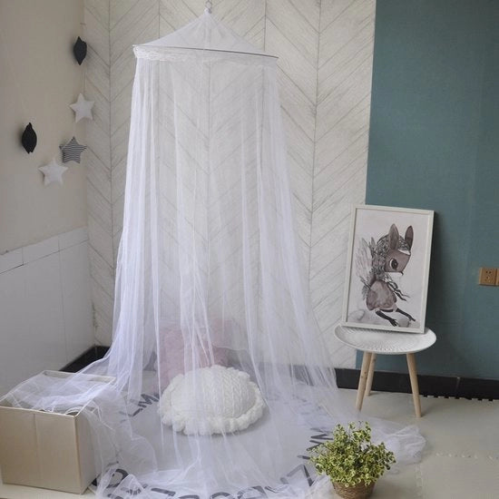 Tenda per letto a cupola - Tende per letto - Tenda letto 2 persone - Tenda letto 1 persona - Tenda letto per bambini - Tende per letto - Tenda letto rosa - Retto per letto in rete - 60x250x1050CM