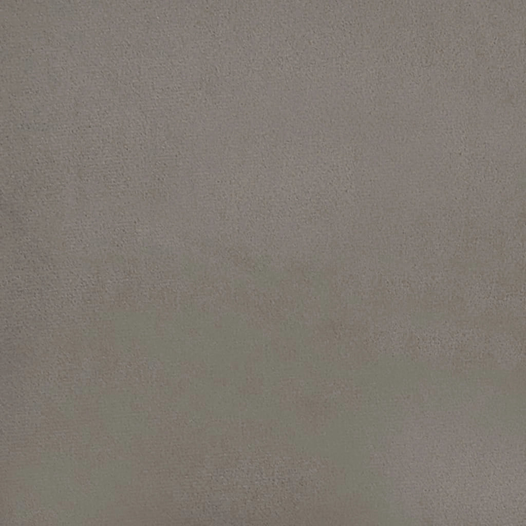 Panca 70 x 35 x 41 cm velluto grigio chiaro 02_0010524